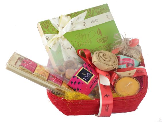 DIWALI Bonanza Hamper with chocolates, dry fruits and candle